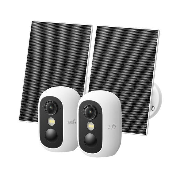 eufy C34 Wireless Magnetic Security Camera with Solar Panel