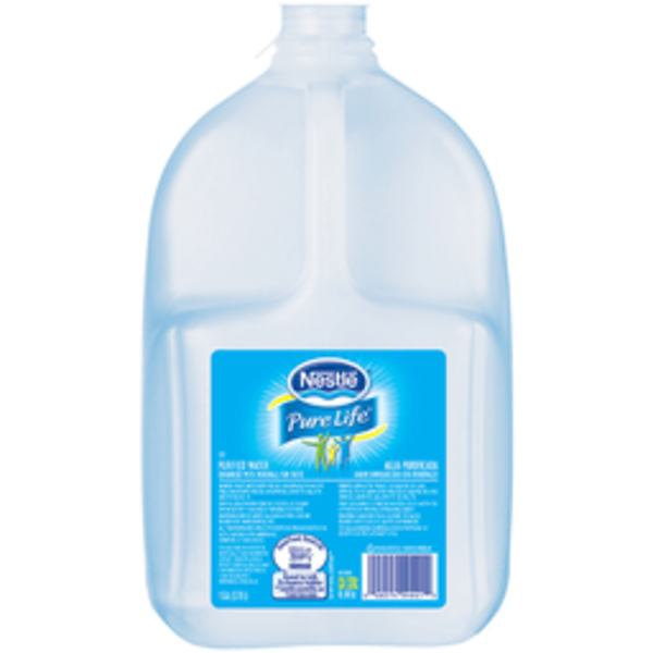 Nestle Purified Water - 6/gallon jugs