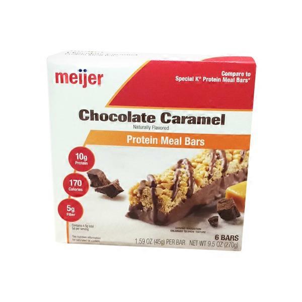 Meijer Protein Meal Bar (6 ct) Instacart