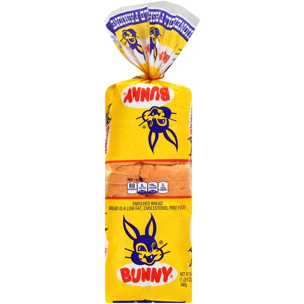 Bunny Old Fashioned Enriched Bread (24 oz) Instacart