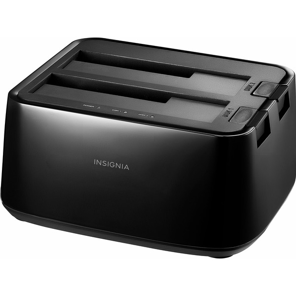 Insignia 2-Bay HDD Docking Station