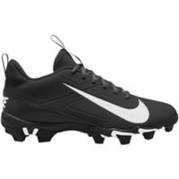 Nike Alpha Menace 4 Shark Football Cleats, Size M11.0/W12.5, Medium/D - Black/White