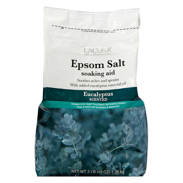 ALDI Lacura Eucalyptus Epsom Bath Salts Same-Day Delivery or Pickup ...