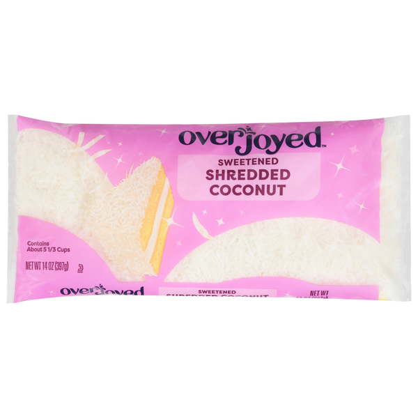 Signature SELECT Coconut, Sweetened, Shredded