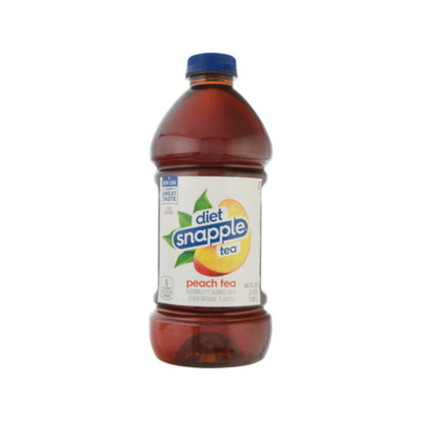 Snapple Tea, Peach, Diet