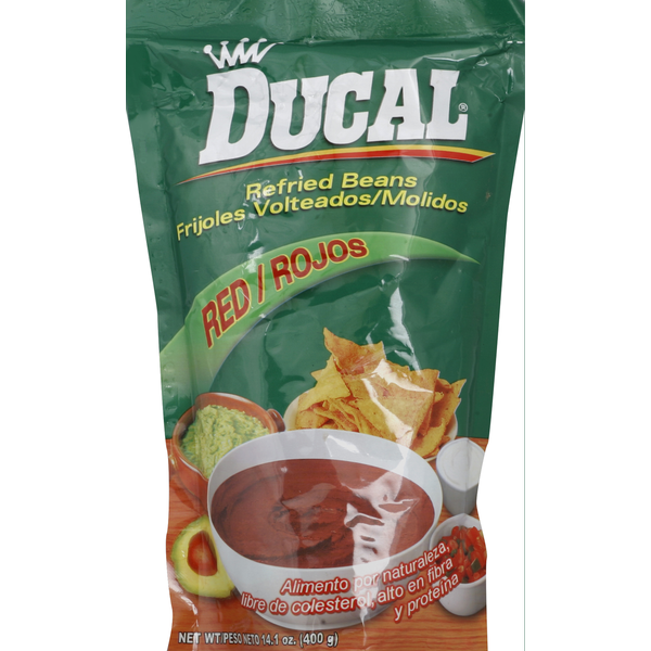 Ducal Refried Beans, Red