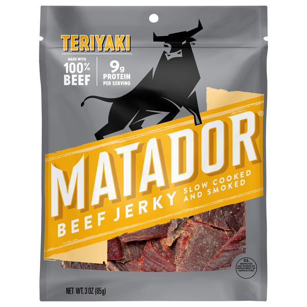 Matador Beef Jerky, Teriyaki Same-Day Delivery or Pickup