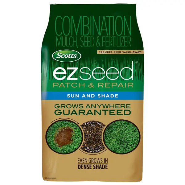 Scotts EZ Seed Patch & Repair Sun and Shade, 25 lbs