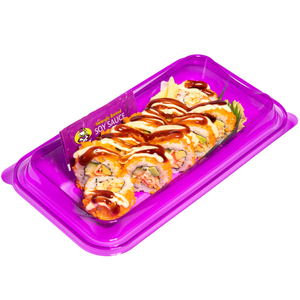 FujiSan Sushi Tempura Roll