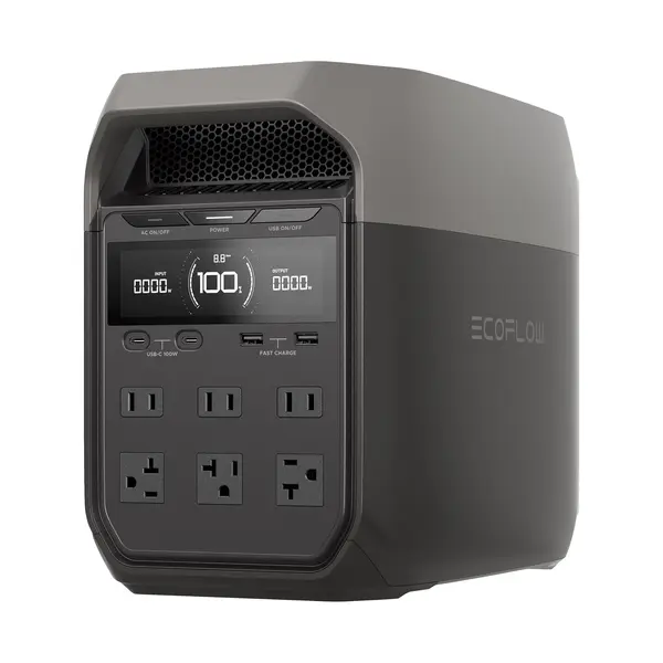 EcoFlow DELTA 3 Portable Power Station