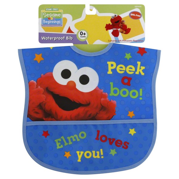 sesame street bibs
