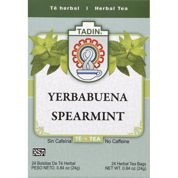 Tadin Tadin Spearmint Tea
