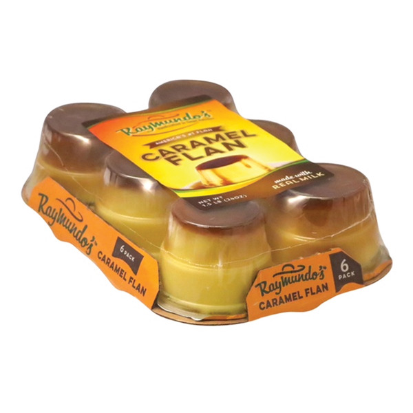 Raymundo's Flan, Caramel