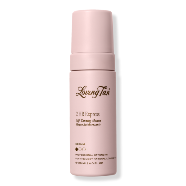 Loving Tan 2 HR Express Self-Tanning Mousse Medium