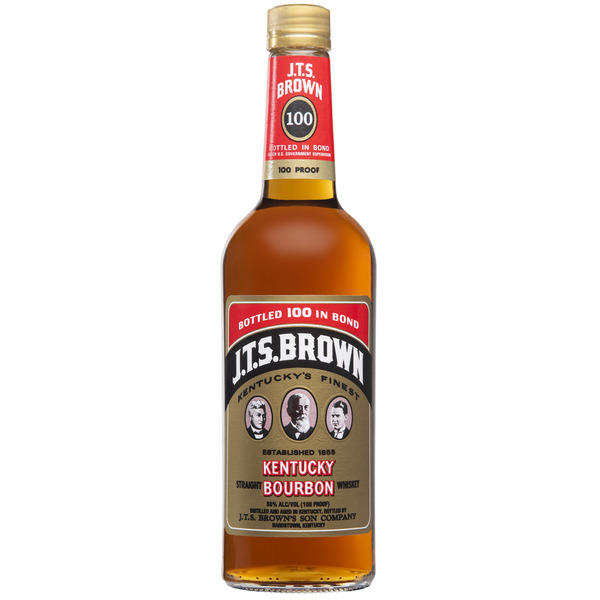 J.T.S. BROWN ジェー·ティー·エス·ブラウン バーボン 700ml J.T.S. Brown Bourbon Same-Day Delivery | Binny's Beverage Depot