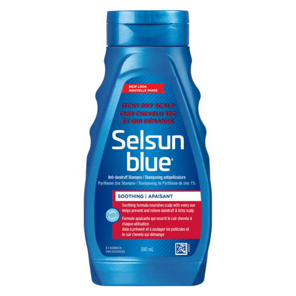 XL WH SAPEur　サプール　BLUE HEAD HAMADA Selsun Blue Itchy Dry Scalp Antidandruff Shampoo Same-Day Delivery