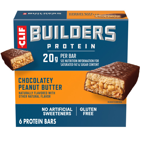 BUILDERS Chocolate Peanut Butter Bar
