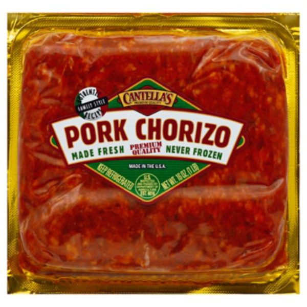 Papa Cantella’s Pork, Chorizo