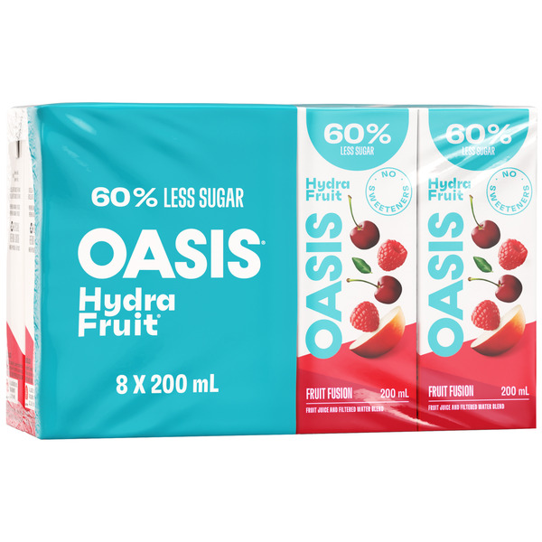 Oasis Hydra Fruit Fusion Juice Same-Day Delivery or Pickup