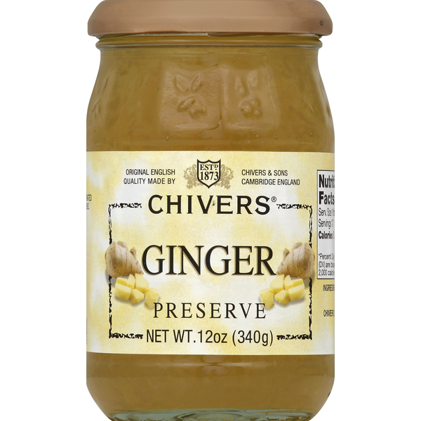 Chivers Ginger Preserve (12 oz) Instacart