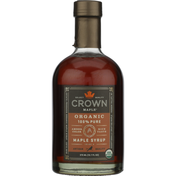 Crown Amber Color Maple Syrup