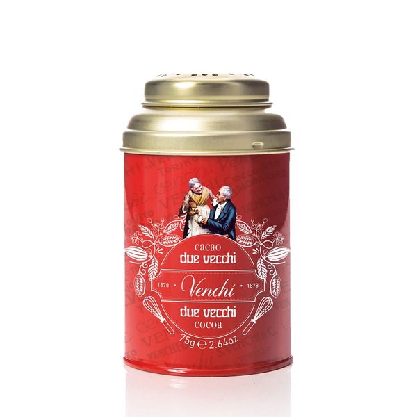 Venchi Cocoa Powder Sprinkler Tin Same-Day Delivery or Pickup | Eataly