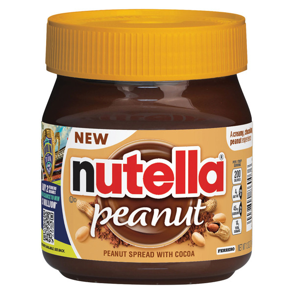 Nutella Peanut spread — product image