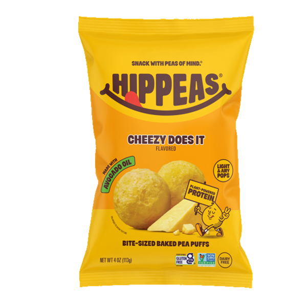 HIPPEAS Cheezy Does It