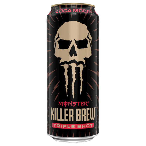 Monster Loca Moca Killer Brew Triple Shot Energy Coffee Same-Day