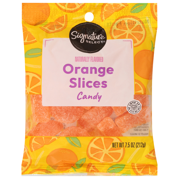 Signature SELECT Candy, Orange, Slices