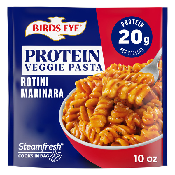 Birds Eye Veggie Made Rotini Marinara Vegetable Pasta Same-Day