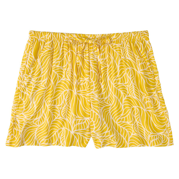 Serra Yellow Viscose Shorts - XL Same-Day Delivery or Pickup | ALDI