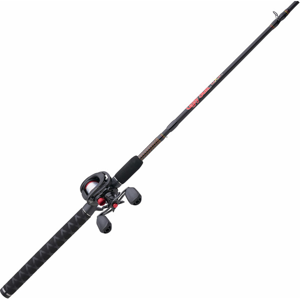 Ugly Stik GX2 Left Baitcast Combo, 6 Feet 6 Inch