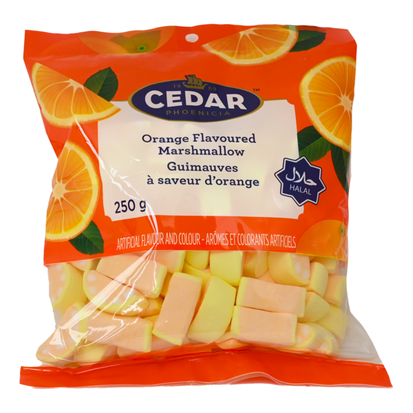 Cedar's Orange Flavoured Marshmallows Same-Day Delivery | Adonis