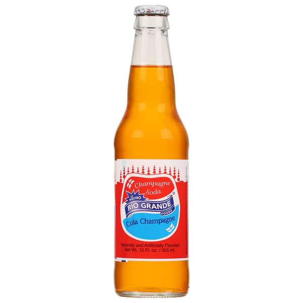 Rio Grande Foods Champagne Soda