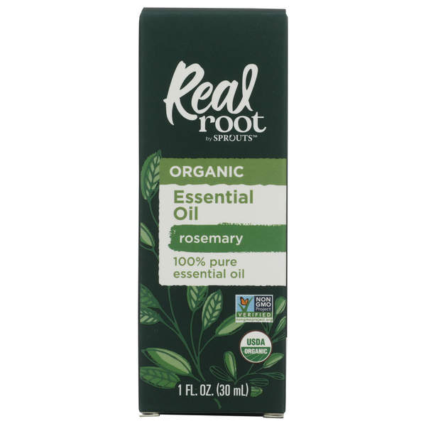 Noli's Rosemary Town 全8種　バラ売り◎ Real Root Organic Rosemary Essential Oil Same-Day Delivery or