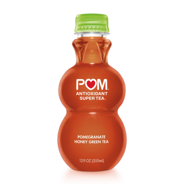 Pmの紅茶 POM Wonderful Super Tea, Pomegranate Honey Green Tea Same-Day