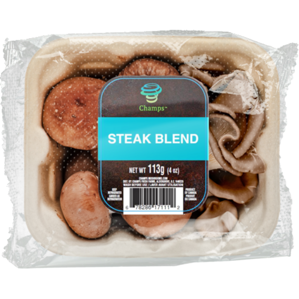 Champs Steak Blend Mushrooms