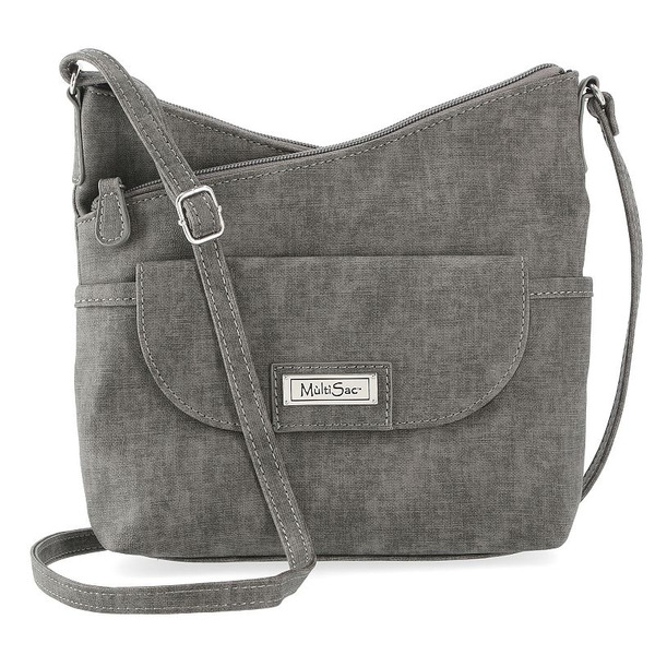 MultiSac Vista Crossbody Bag, Black