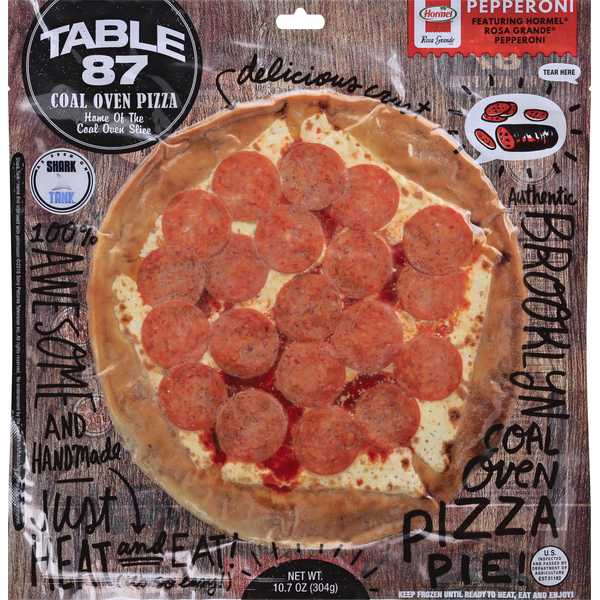 トラフィック★ジョン・バール・エイコーン・マスト・ダイ SACD SHM 紙 Table 87 Pizza, Coal Oven, Pepperoni Same-Day Delivery or Pickup
