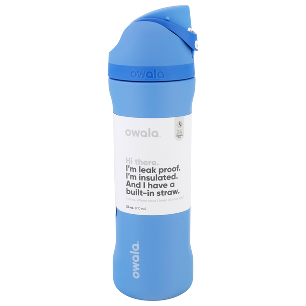 Owala Out of The Blue 24 Oz Stainless Steel Tumbler Same-Day