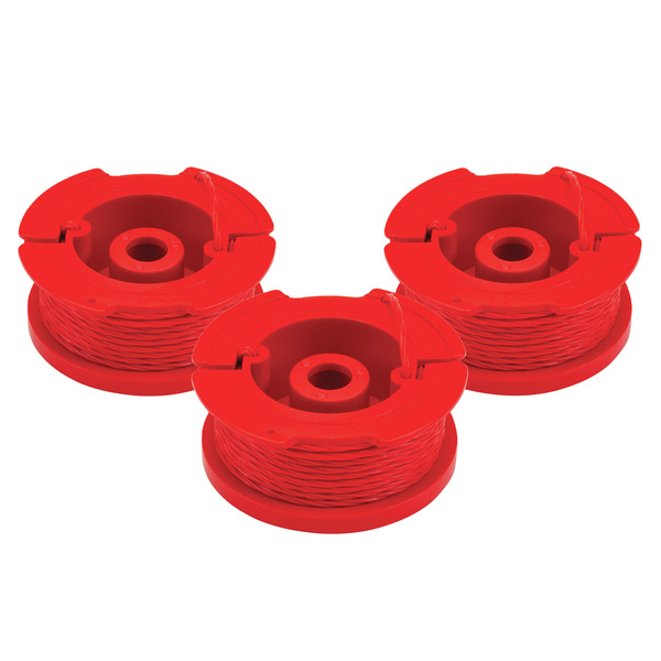 CRAFTSMAN Pre-Wound Spool, 0.080 Inch, 3 Pack