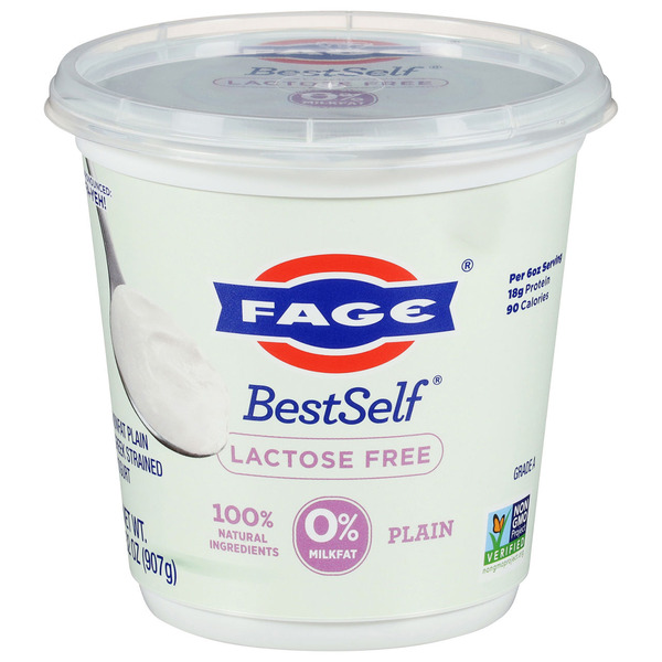 Wegmans FAGE Lactose Free Nonfat Greek Strained Plain Yogurt Same-Day ...
