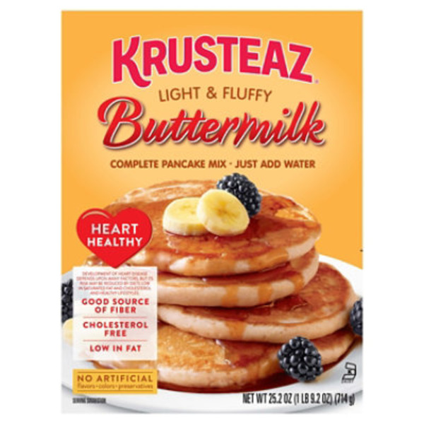 Krusteaz Heart Healthy Pancake & Waffle Mix