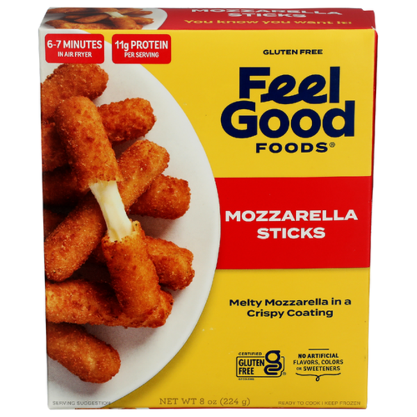 Feel Good Foods Mozzarella Sticks