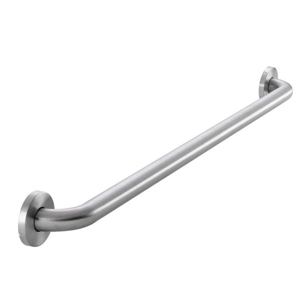 Glacier Bay 36 In. L X 1 1/4 In. Ada Compliant Grab Bar In Brushed Stainless Steel