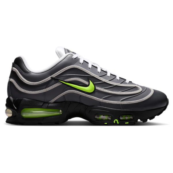 Nike Men's Air Max Joga Bonito Running Shoes, Size 10 - Gray/Volt/Black