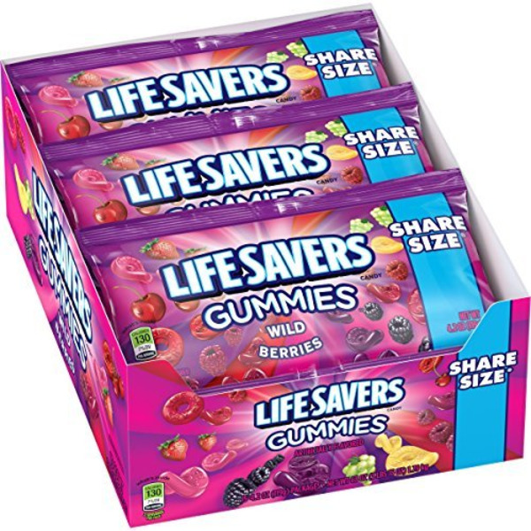 Life Savers - Wild Berries Candy - 15/4.2 oz