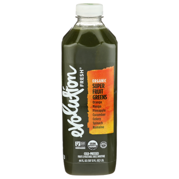 Evolution Fresh Organic Super Fruit Green Cold-Pressed Juice Smoothie
