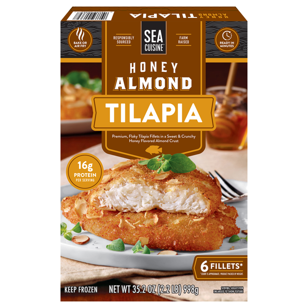 Sea Cuisine Honey Almond Tilapia Same-Day Delivery | Sam's Club